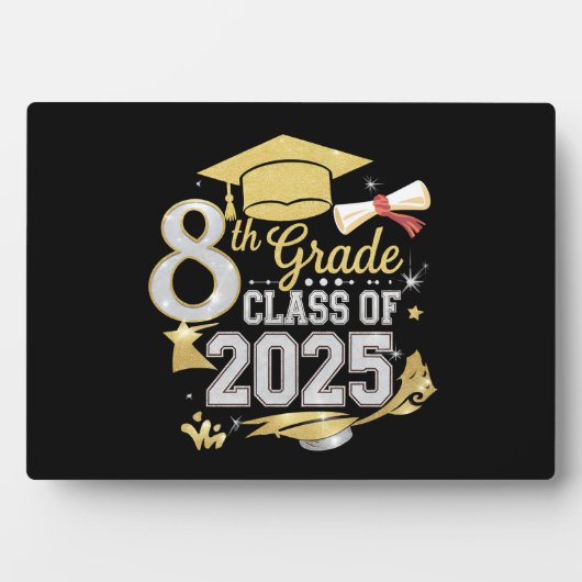 Klasse 2025 Abschluss Fotoplatte (Vorderseite)