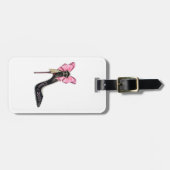 Klasse 2025 Abschluss-Geschenk Gepäckanhänger (Vorderseite horizontal)