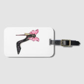 Klasse 2025 Abschluss-Geschenk Gepäckanhänger (Vorderseite (Horizontal))