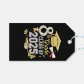 Klasse 2025 Abschluss Geschenkanhänger (Vorderseite (Horizontal))