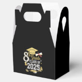 Klasse 2025 Abschluss Geschenkschachtel (Geöffnet)