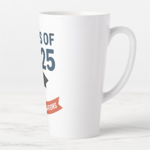 Klasse 2025 Abschluss Glückwunsch Geschenk Milchtasse