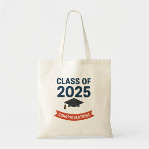Klasse 2025 Abschluss Glückwunsch Geschenk Tragetasche