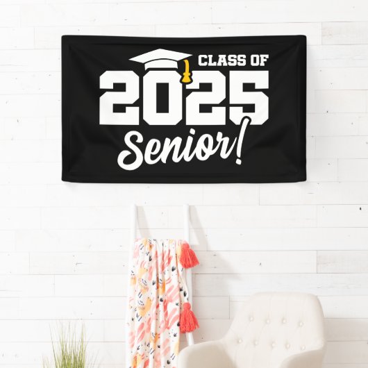 Klasse 2025 Abschluss Graduate Senior 2025 Banner (Insitu)