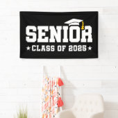 Klasse 2025 Abschluss High School Senior 2025 Banner (Insitu)
