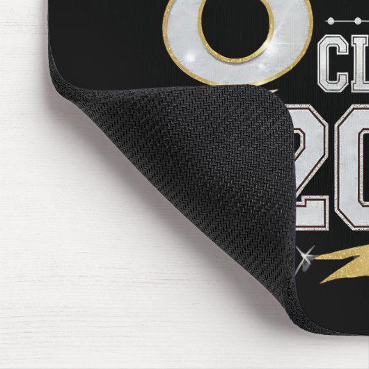 Klasse 2025 Abschluss Mousepad (Ecke)