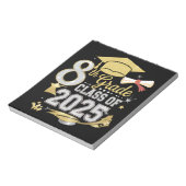 Klasse 2025 Abschluss Notizblock (Rotiert)