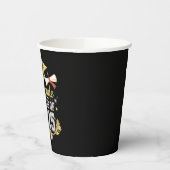 Klasse 2025 Abschluss Pappbecher (Links)