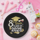 Klasse 2025 Abschluss Pappteller (Party)