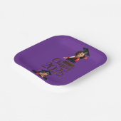 Klasse 2025 Abschluss Personalisiert Pappteller (Gewinkelt)