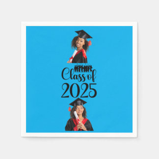 Klasse 2025 Abschluss Personalisiert Serviette