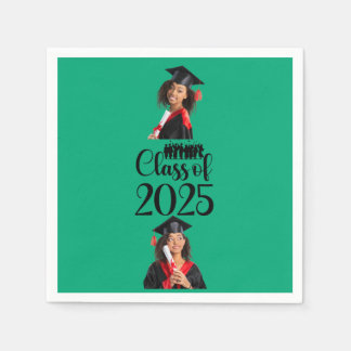 Klasse 2025 Abschluss Personalisiert Serviette