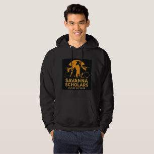 Klasse 2025 Abschluss Safari Animal Design Hoodie