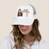 Klasse 2025 Abschluss Senior Graduate Foto Truckerkappe (Beispiel)