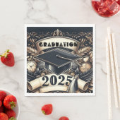 Klasse 2025 - Abschluss Serviette (Beispiel)