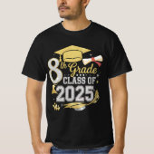 Klasse 2025 Abschluss T-Shirt (Vorderseite)