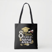 Klasse 2025 Abschluss Tasche (Vorderseite)