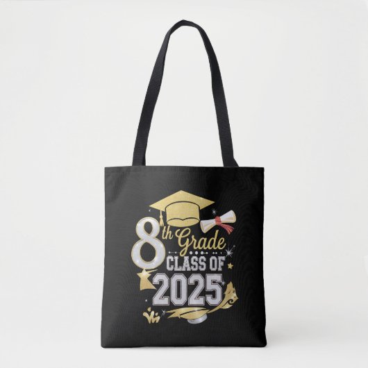 Klasse 2025 Abschluss Tasche (Vorderseite)