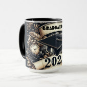 Klasse 2025 - Abschluss Tasse (Vorderseite Links)
