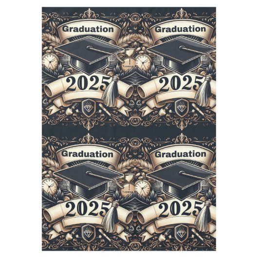 Klasse 2025 - Abschluss Tischdecke (Vorderseite)
