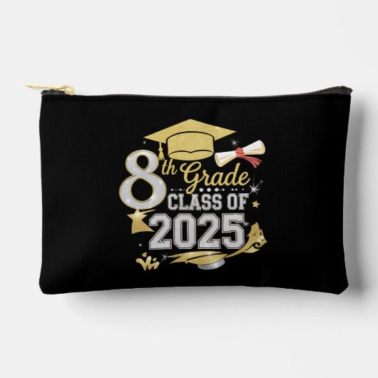 Klasse 2025 Abschluss Zubehörtasche (Vorderseite)