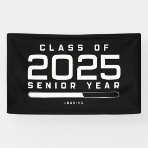 Klasse 2025 Abschlussjahr wird geladen Senior 2025 Banner