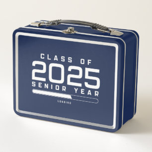 Klasse 2025 Abschlussjahr Wird geladen Senior 2025 Metall Brotdose