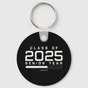 Klasse 2025 Abschlussjahr wird geladen Senior 2025 Schlüsselanhänger