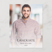 Klasse 2025 Ankündigung des Abschlusses des modern (Vorderseite)