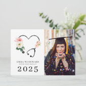 Klasse 2025 Ankündigung des Fotos für den Abschlus (Stehend Vorderseite)