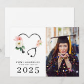 Klasse 2025 Ankündigung des Fotos für den Abschlus (Vorne/Hinten)