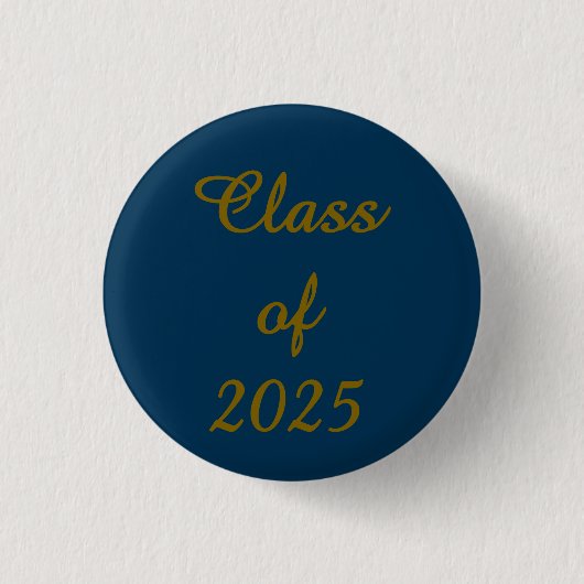 Klasse 2025 Button (Vorderseite)
