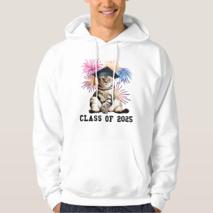 Klasse 2025 Cat Lover Hoodie