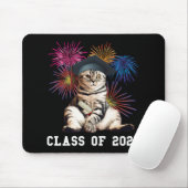 Klasse 2025 Cat Lover Mousepad (Mit Mouse)