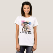 Klasse 2025 Cat Lover T-Shirt (Vorne ganz)