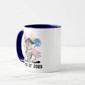 Klasse 2025 Cat Lover Tasse (Vorderseite Links)