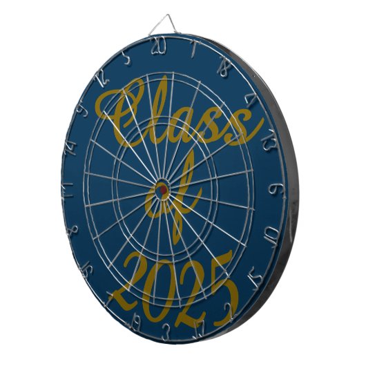 Klasse 2025 Dartboard Dartscheibe (Vorderseite rechts)