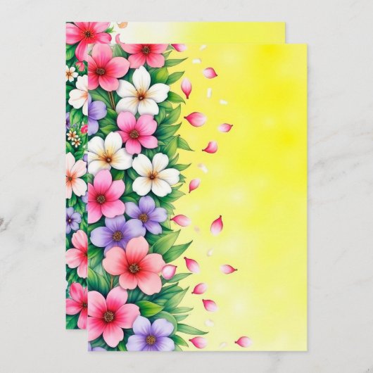 Klasse 2025 einladung (Vorne/Hinten)