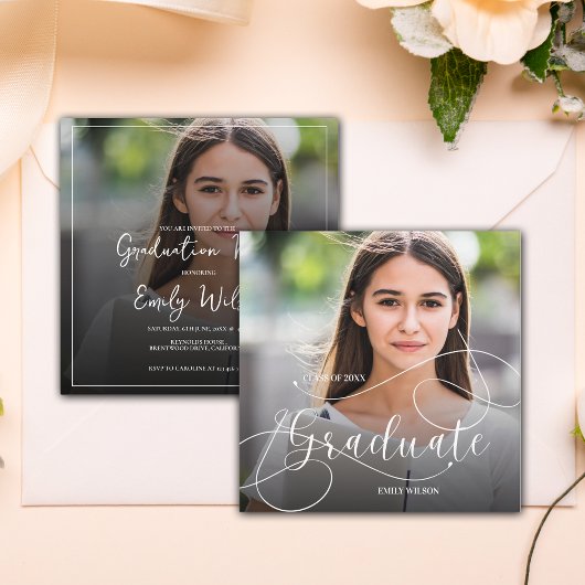 Klasse 2025 Einladung des Mini-Foto-Abschlusses