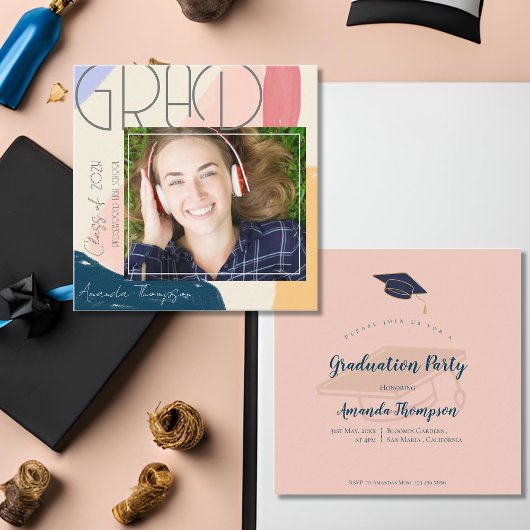 Klasse 2025 Einladung des Mini-Foto-Abschlusses