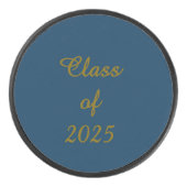 Klasse 2025 eishockey puck (Vorderseite)