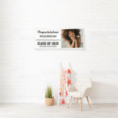 Klasse 2025 | Fett Typografy Graduate Foto Banner (Insitu)