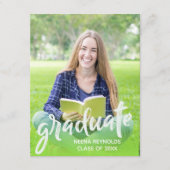 Klasse 2025 Foto Abschluss Mini Einladung (Vorderseite)