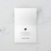 Klasse 2025 Foto Abschluss Vielen Dank Dankeskarte (Innenseite)