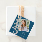 Klasse 2025 Foto Dankeschön Message Abschluss Geschenkanhänger (Beispiel)