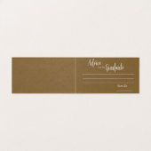 Klasse 2025 Foto Graduation Party Advice Card (Innenseite Aufgefaltet)