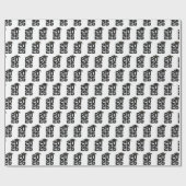 Klasse 2025 geschenkpapier (Flach)