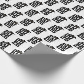 Klasse 2025 geschenkpapier (Ecke)