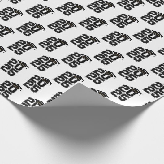 Klasse 2025 geschenkpapier (Ecke)