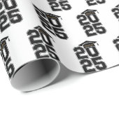 Klasse 2025 geschenkpapier (Rolleneckpunkt)